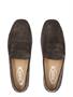 Tod's Loafers in Suede Brown