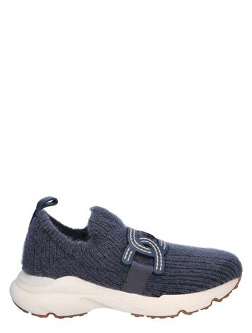 Tod's Slip On Stretch Blue