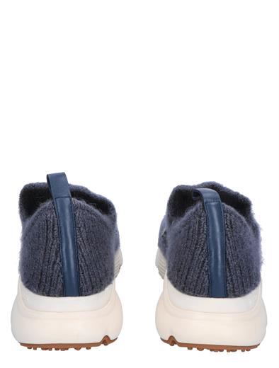 Tod's Slip On Stretch Blue