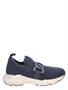 Tod's Slip On Stretch Blue