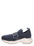 Tod's Slip On Stretch Blue