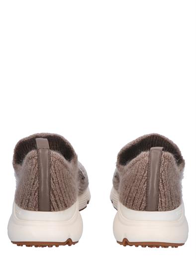 Tod's Slip On Stretch Brown