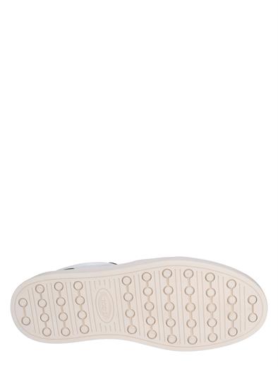 Tod's Sneakers in Leather White Green