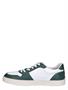 Tod's Sneakers in Leather White Green