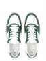 Tod's Sneakers in Leather White Green