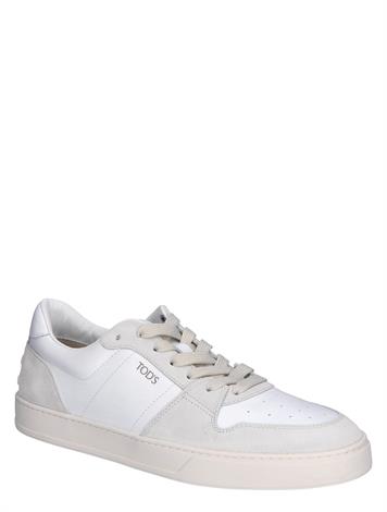 Tod's Sneakers in Leather White