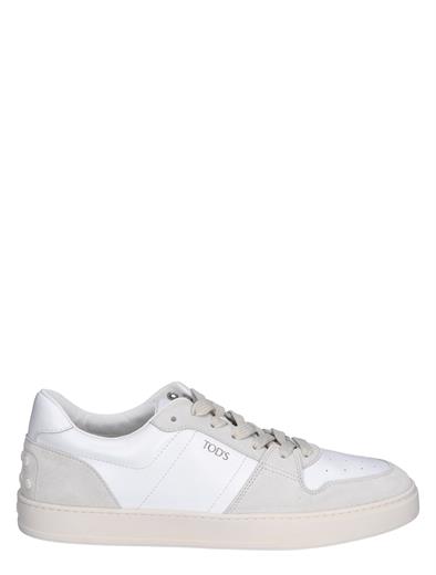 Tod's Sneakers in Leather White