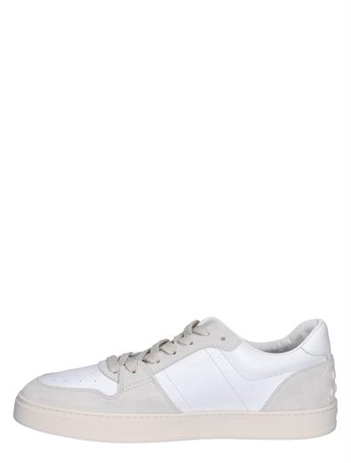 Tod's Sneakers in Leather White