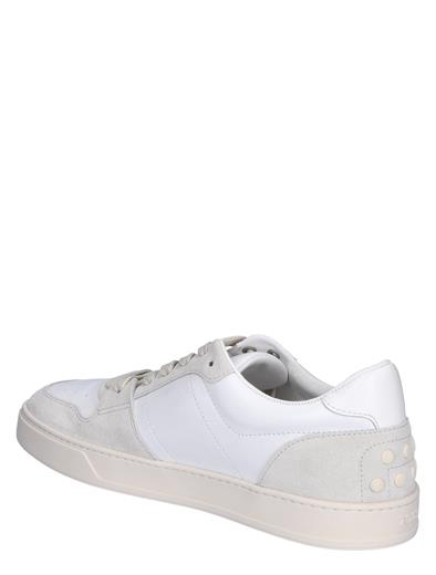 Tod's Sneakers in Leather White