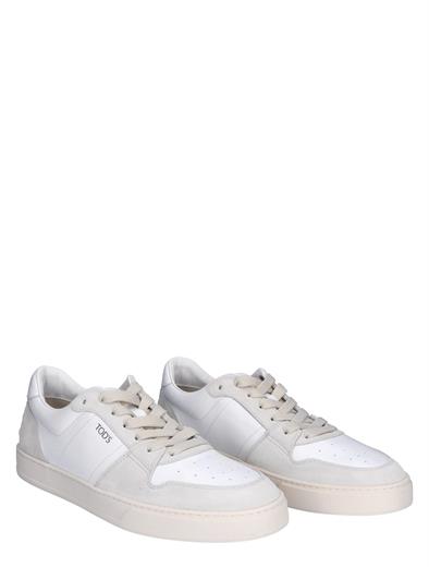 Tod's Sneakers in Leather White