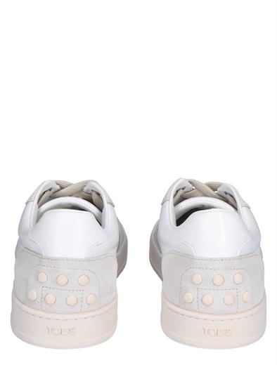 Tod's Sneakers in Leather White