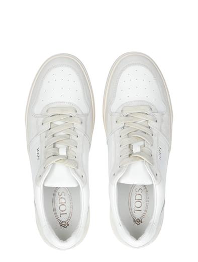 Tod's Sneakers in Leather White