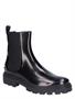 Tods Chelsea Boot in Leather Black