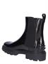 Tods Chelsea Boot in Leather Black