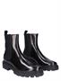 Tods Chelsea Boot in Leather Black