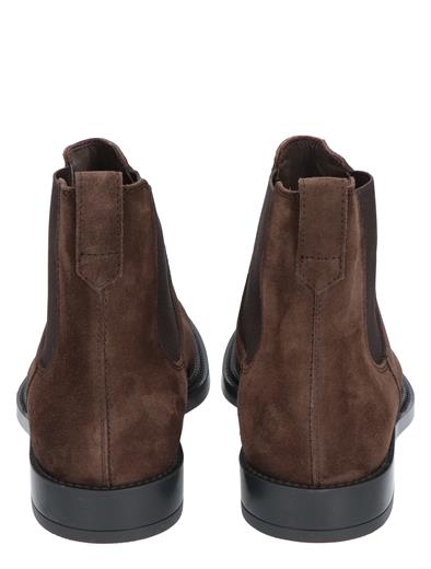 Tods Chelsea Boot in Suede Brown