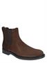 Tods Chelsea Boot in Suede Brown