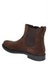 Tods Chelsea Boot in Suede Brown