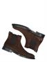 Tods Chelsea Boot in Suede Brown