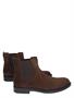 Tods Chelsea Boot in Suede Brown