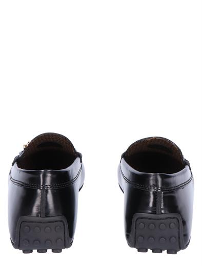 Tods City Gommino Driving Shoe in Leather Black