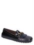 Tods City Gommino Driving Shoe in Leather Black