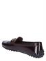 Tods City Gommino Driving Shoe in Leather Bordeaux