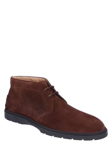 Tods Desert Boots in Suede Brown