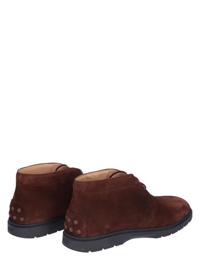 Tods Desert Boots in Suede Brown