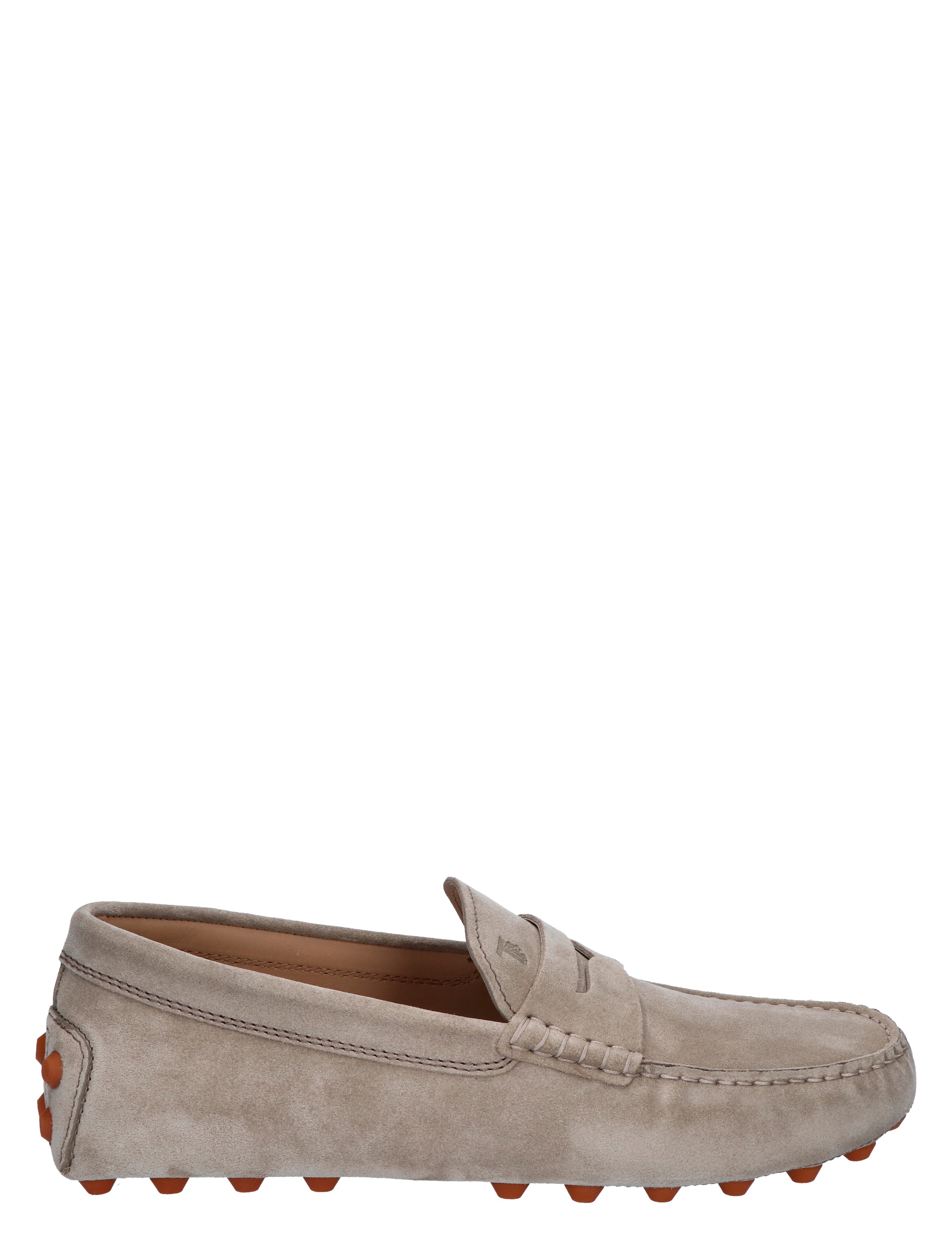 Tods Gommino Driving Shoe Beige Instapschoenen