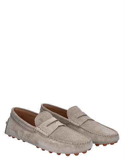 Tods Gommino Driving Shoe Beige