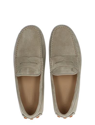 Tods Gommino Driving Shoe Beige