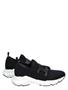 Tods Hoogfront Slipon Stretch Black 