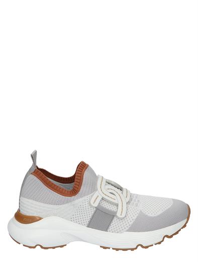 Tods Hoogfront Slipon Stretch White 