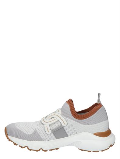 Tods Hoogfront Slipon Stretch White 