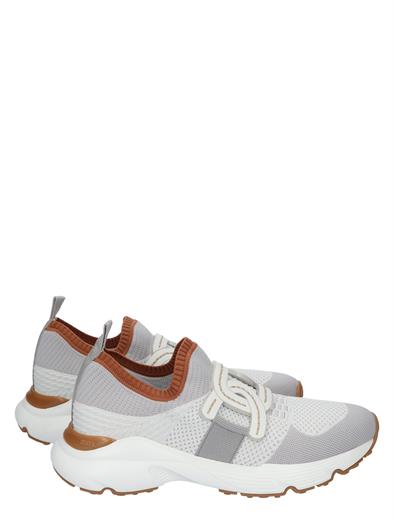 Tods Hoogfront Slipon Stretch White 