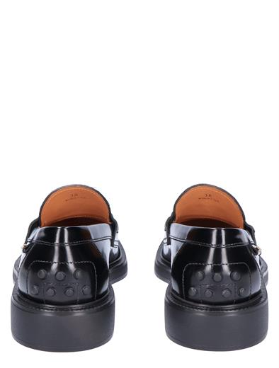 Tods Loafer in Leather Black