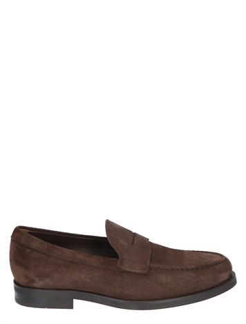 Tods Loafers in Leather Brown