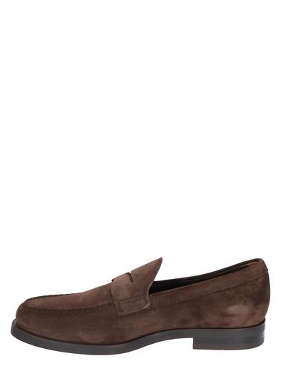 Tods Loafers in Leather Brown