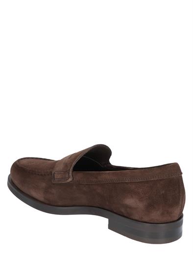 Tods Loafers in Leather Brown