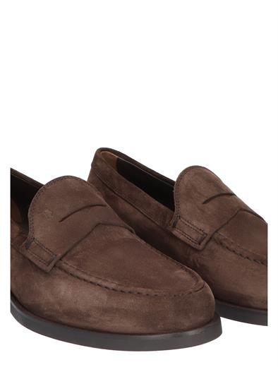 Tods Loafers in Leather Brown