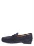 Tods Loafers in Suede Blue