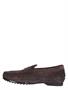 Tods Loafers in Suede Brown