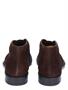 Tods Short Ankle Boot in Suede Brown