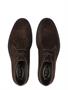 Tods Short Ankle Boot in Suede Brown