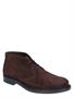 Tods Short Ankle Boots in Suede Brown