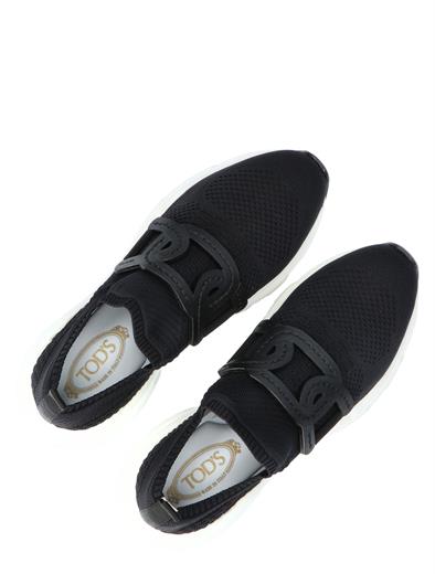 Tods Slip On Stretch Black 