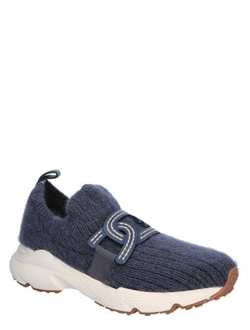 Tods Slip On Stretch Blue