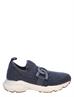 Tods Slip On Stretch Blue