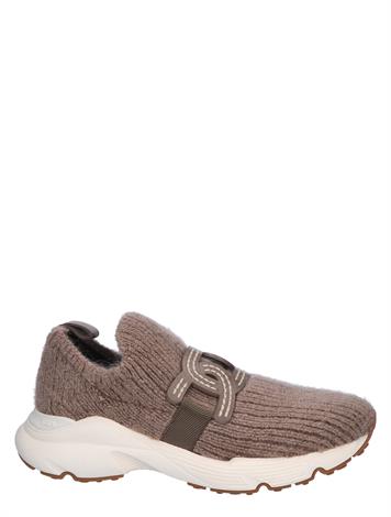 Tods Slip On Stretch Brown